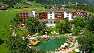 Hotel Landgut Zapfenhof Zellbergeben Kültér fotó