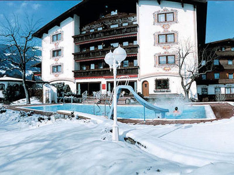 Hotel Landgut Zapfenhof Zellbergeben Kültér fotó